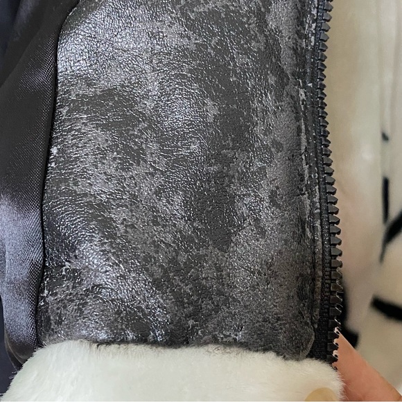 vtg Donnybrook Faces Fur Bomber Jacket - Picture 11 of 13